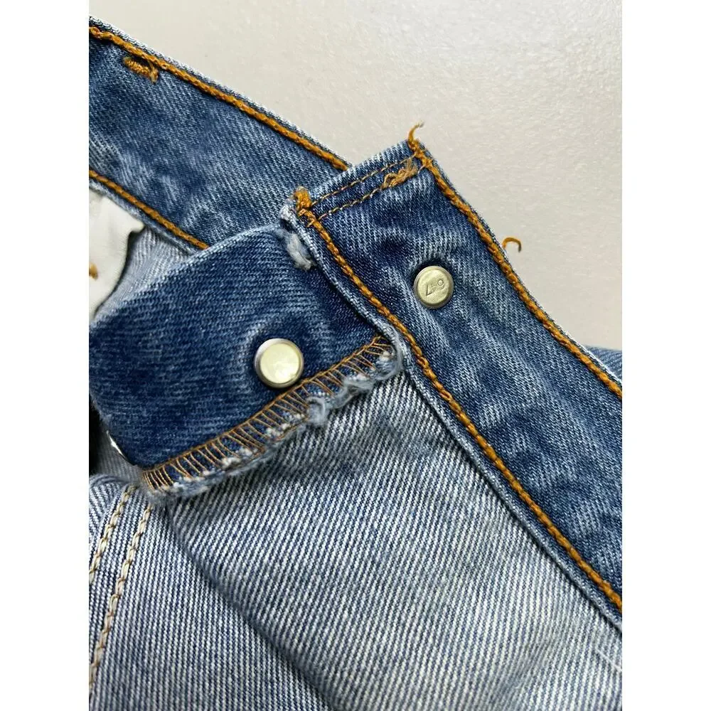 Vintage 90s Levi's 501xx Made in USA 38x33 Actual 36x32 Wash‎ Faded Distress